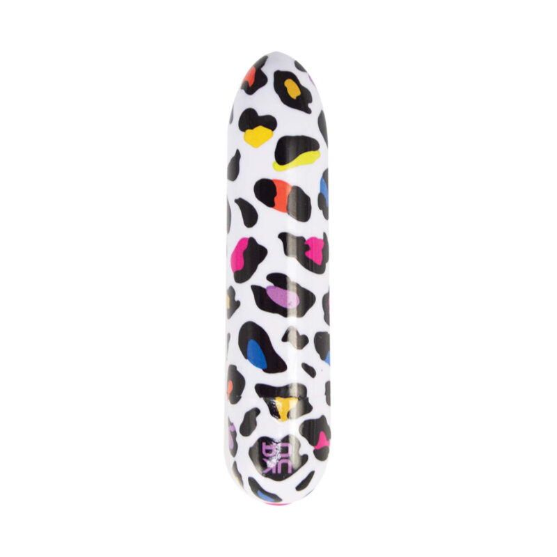 NASSTOYS MINI'S SPOTTED BULLET-WHITE - #3266 - Image 4