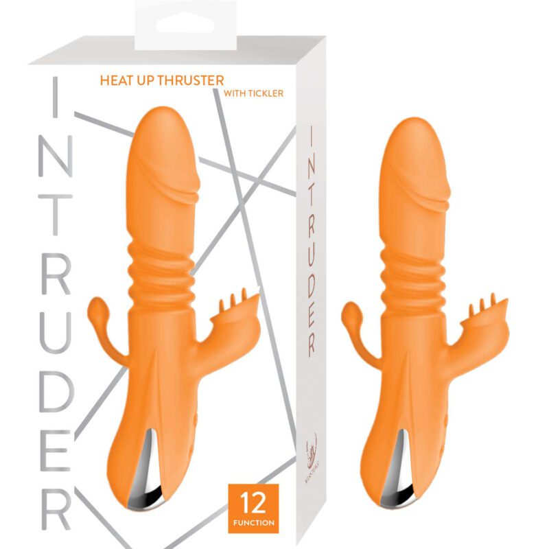 INTRUDER HEAT UP THRUSTER WITH TICKLER-ORANGE - #3286-1
