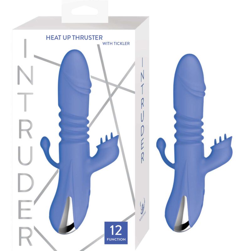 INTRUDER HEAT UP THRUSTER WITH TICKLER-BLUE - #3286-2