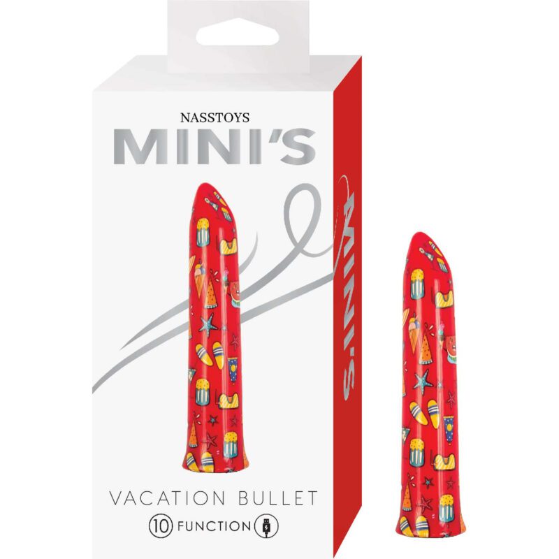 NASSTOYS MINI'S VACATION BULLET-RED - #3262