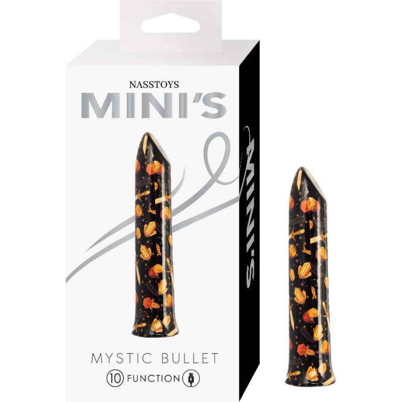 NASSTOYS MINI'S MYSTIC BULLET-BLACK - #3264