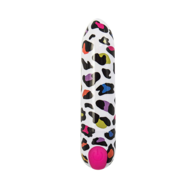 NASSTOYS MINI'S SPOTTED BULLET-WHITE - #3266 - Image 2