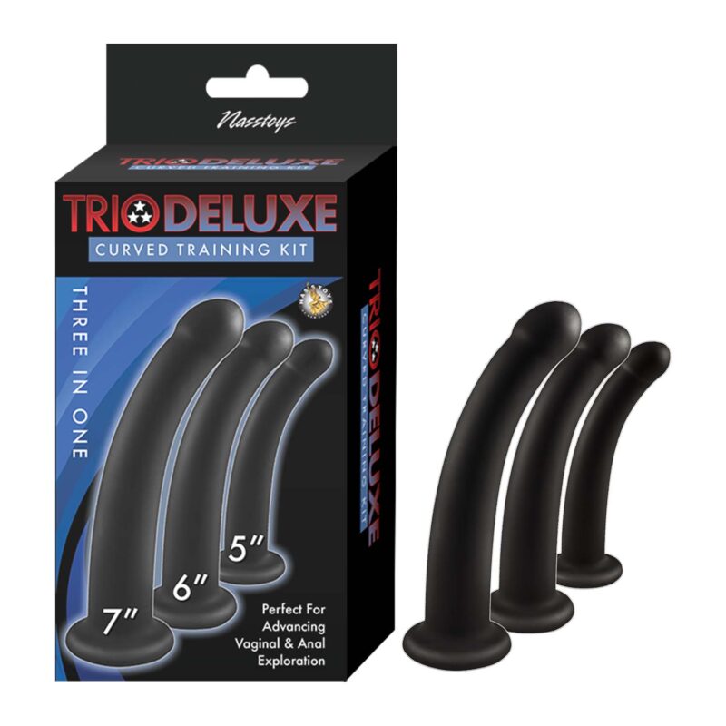 TRIO DELUXE CURVED TRAINING KIT-BLACK - #3320