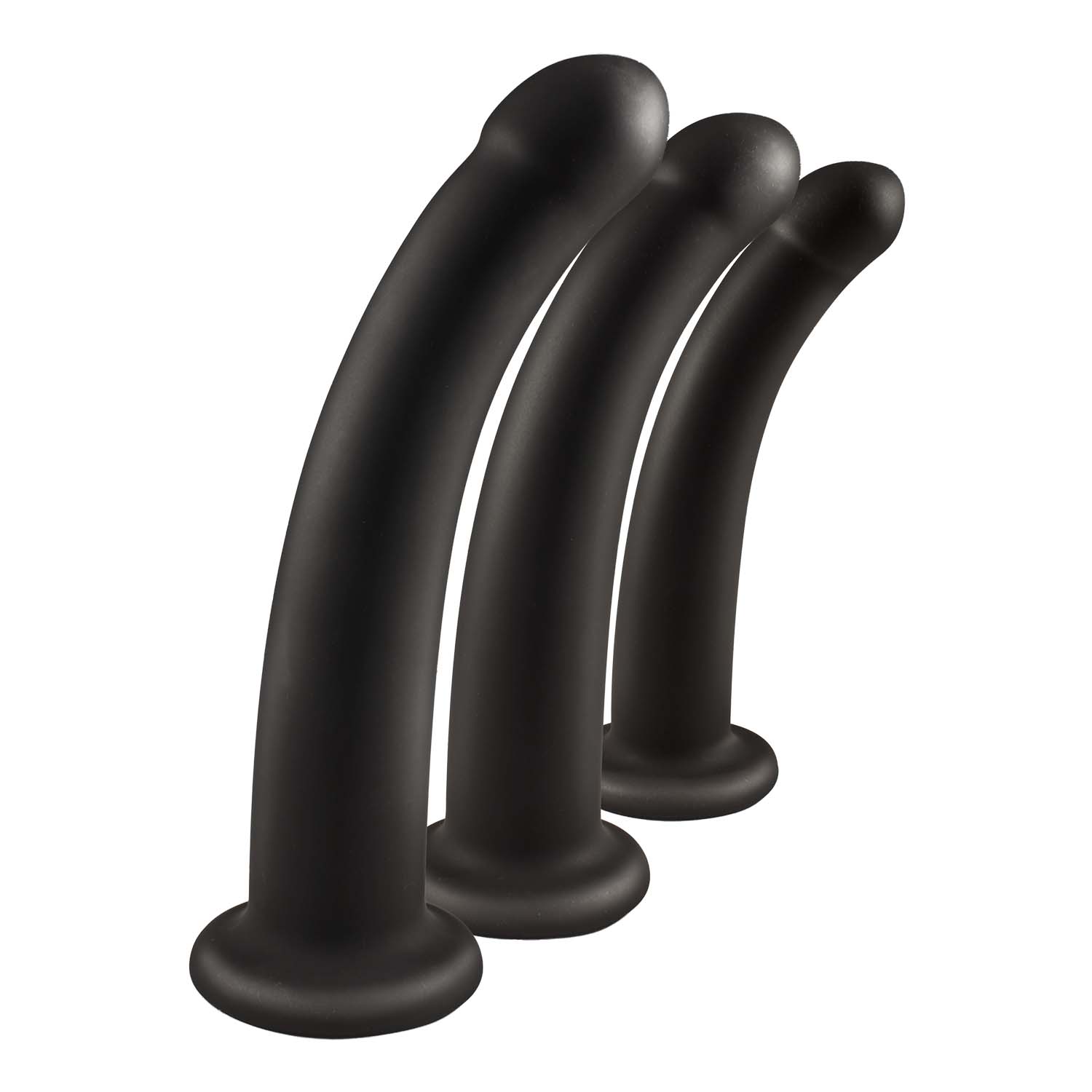 TRIO DELUXE CURVED TRAINING KIT-BLACK - #3320 - Image 2