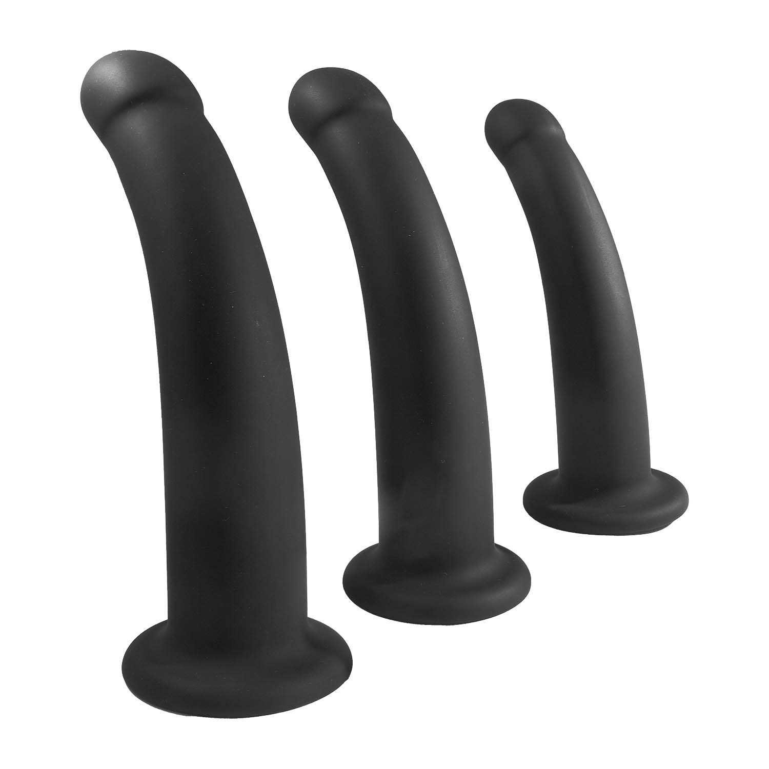 TRIO DELUXE CURVED TRAINING KIT-BLACK - #3320 - Image 3