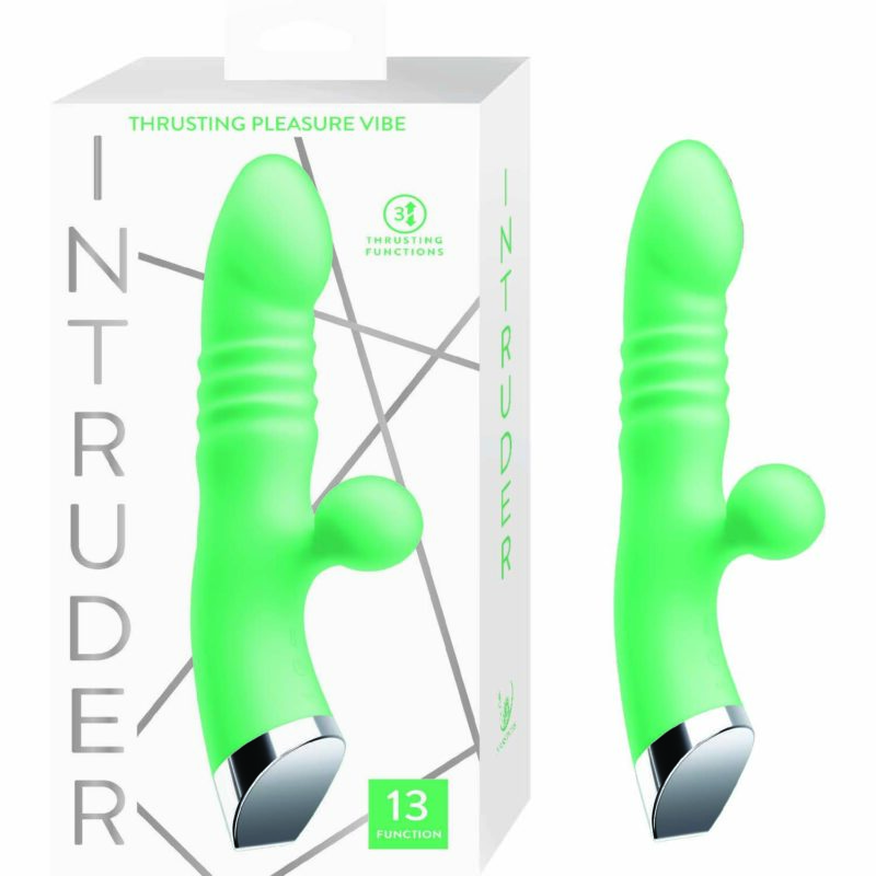 INTRUDER THRUSTING PLEASURE VIBE-MINT - #3304-2