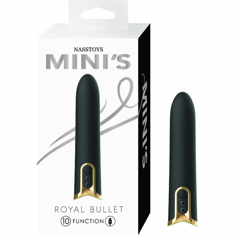 MINI'S ROYAL BULLET-BLACK - #3309