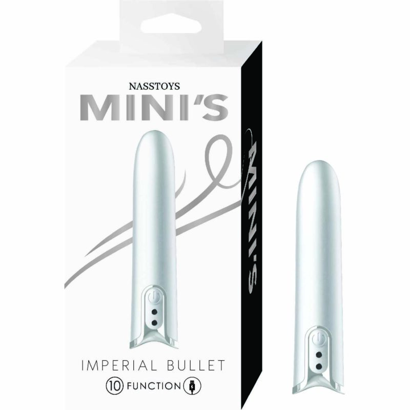 MINI'S IMPERIAL BULLET-SILVER - #3308