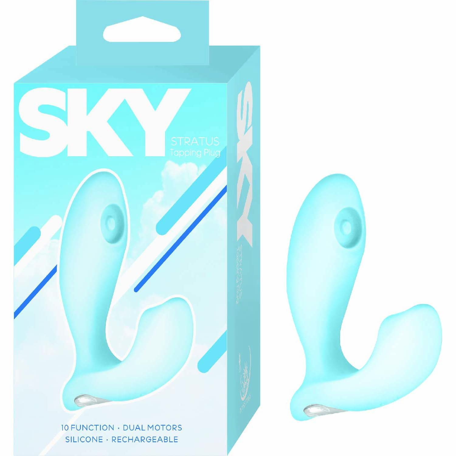 SKY STRATUS TAPPING PLUG-BLUE - #3310