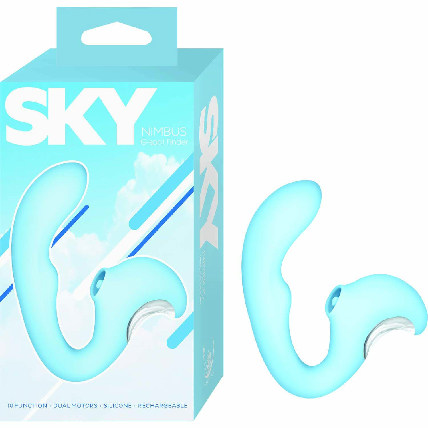 SKY NIMBUS G-SPOT FINDER-BLUE - #3311