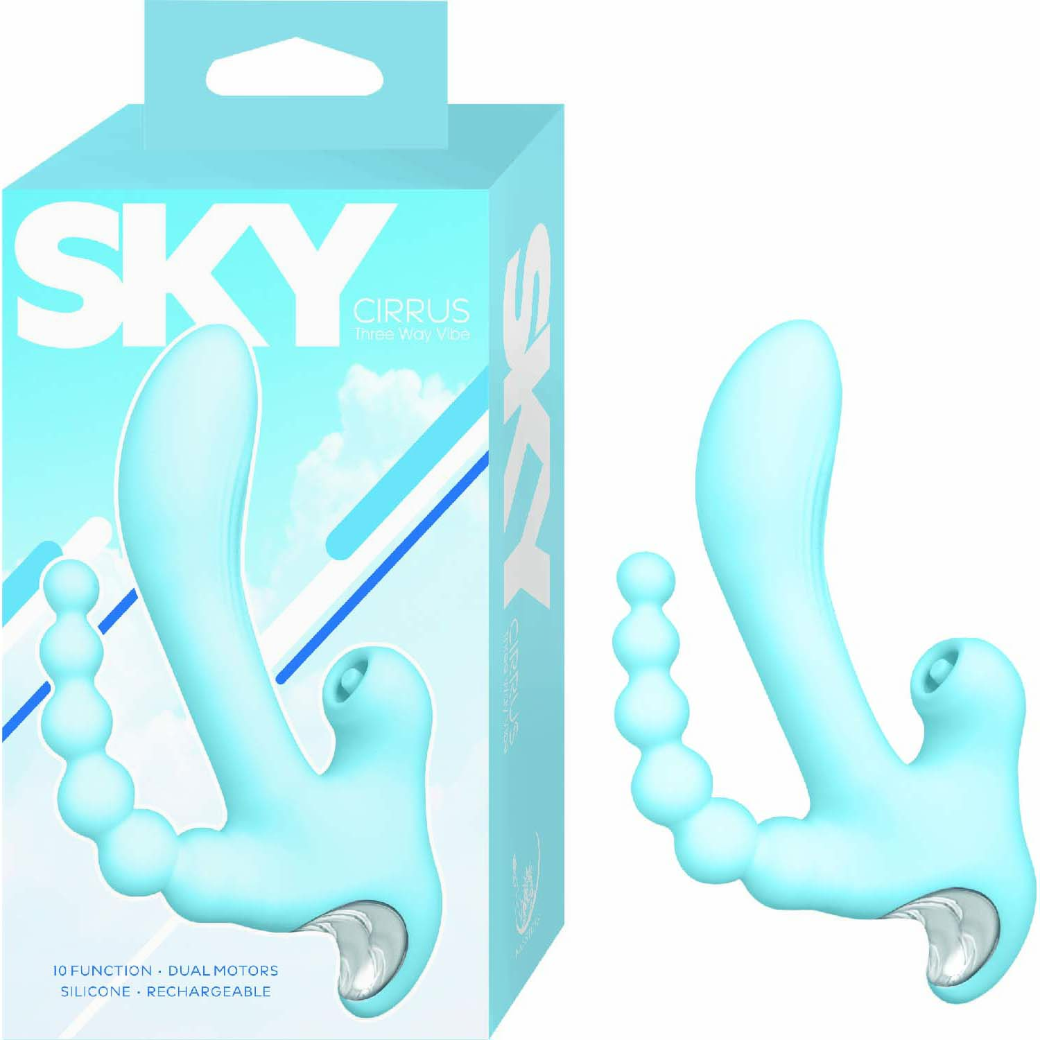 SKY CIRRUS THREE WAY VIBE-BLUE - #3313