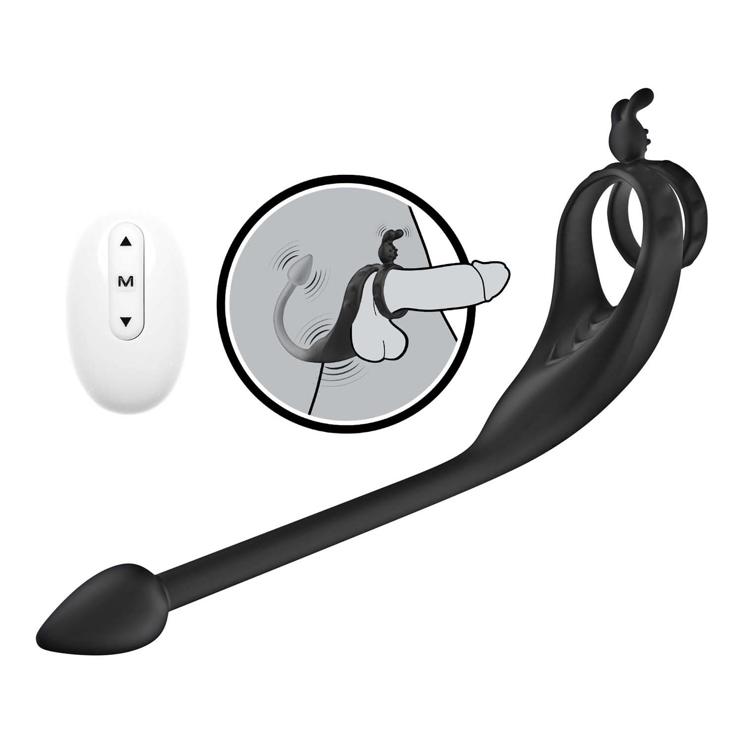 COCKPOWER REMOTE CONTROL ULTIMATE EXCITER-BLACK - #3322 - Image 4