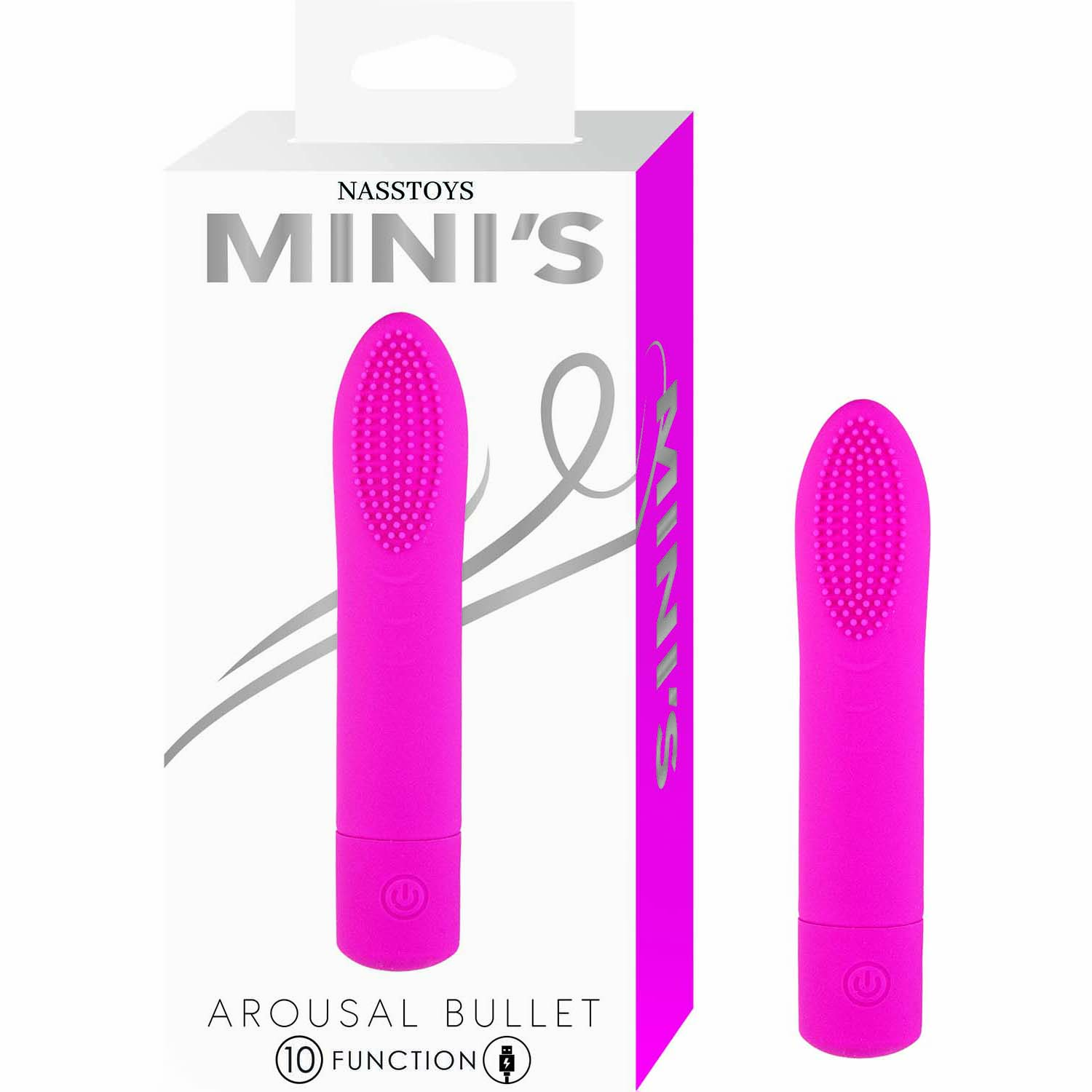 MINI'S AROUSAL BULLET-PINK - #3327