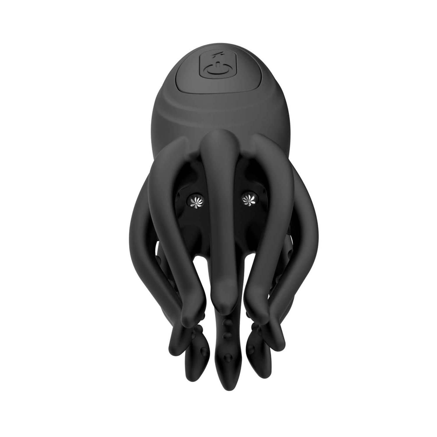 COCKPOWER ELECTRIC OCTOPUS MASTURBATOR-BLACK - #3332 - Image 4
