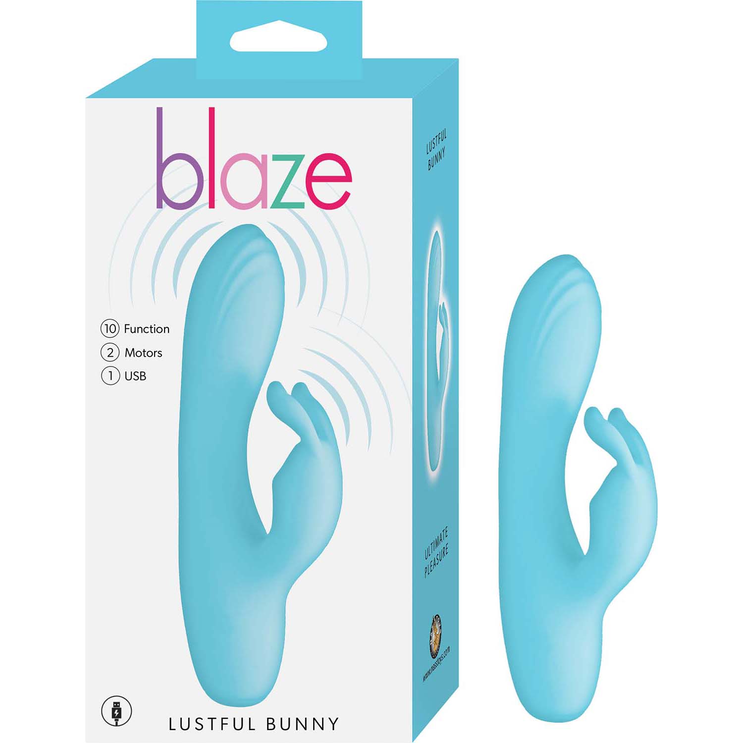 BLAZE LUSTFUL BUNNY-BLUE - #3329