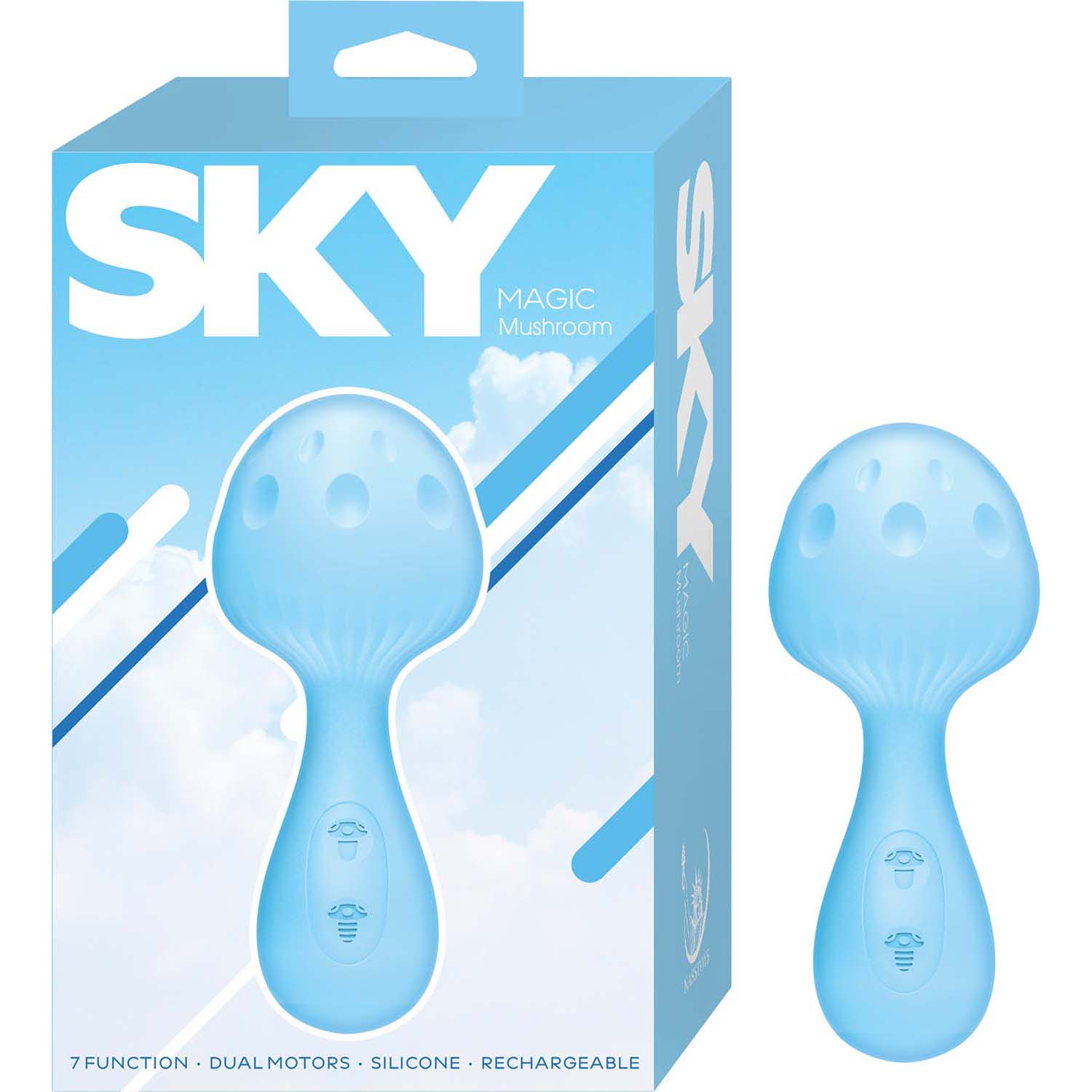 SKY MAGIC MUSHROOM-BLUE - #3335