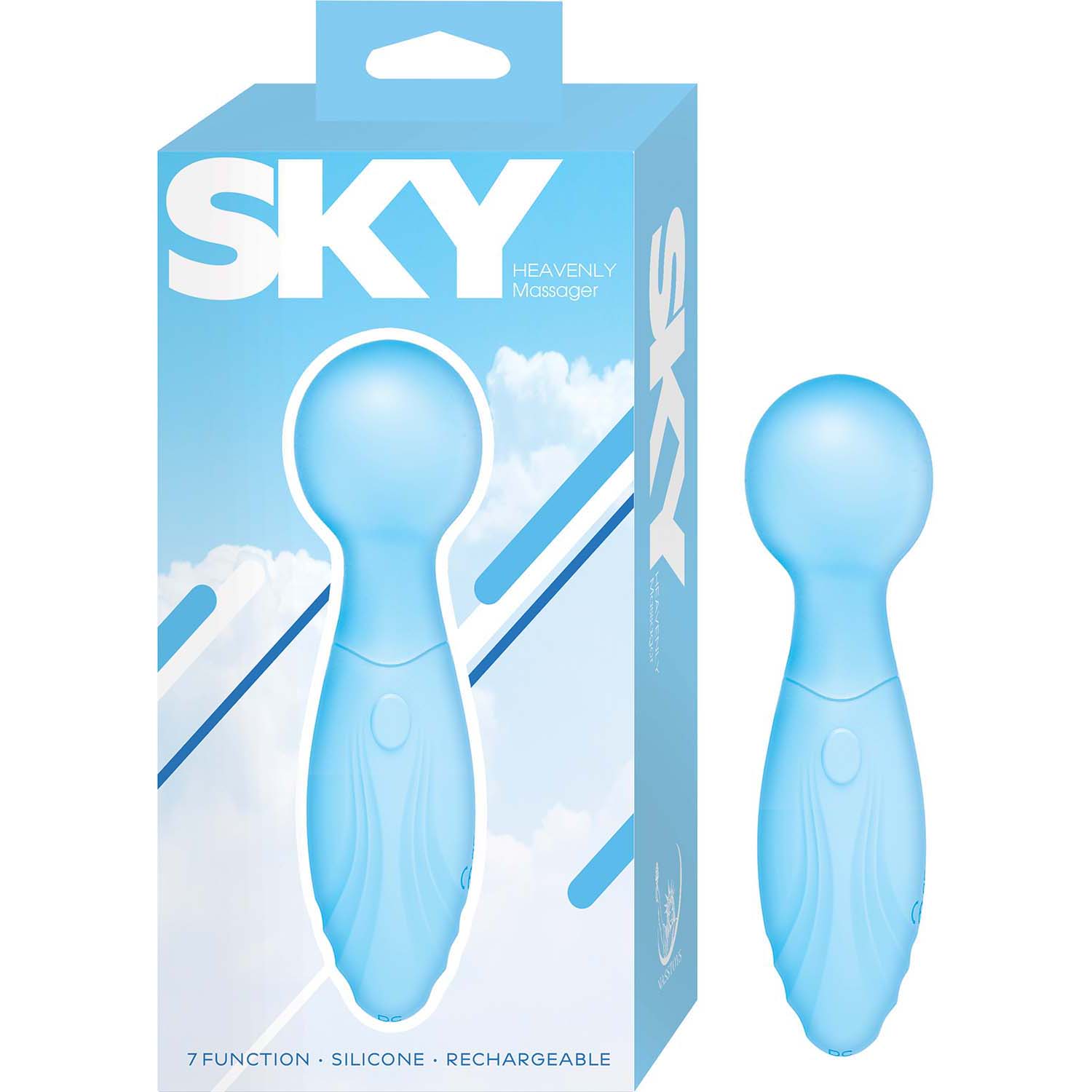SKY HEAVENLY MASSAGER-BLUE - #3336