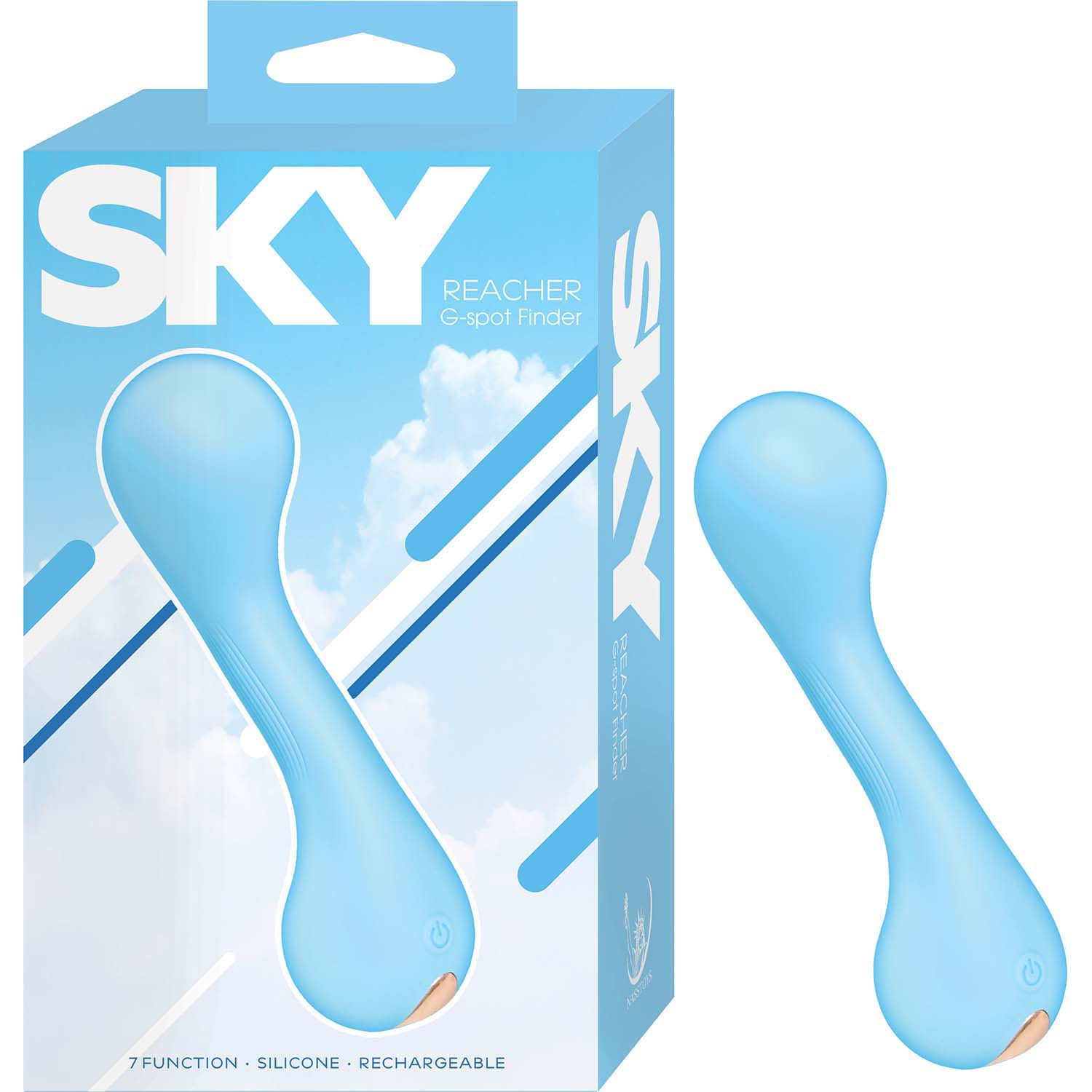 SKY REACHER G-SPOT FINDER-BLUE - #3337