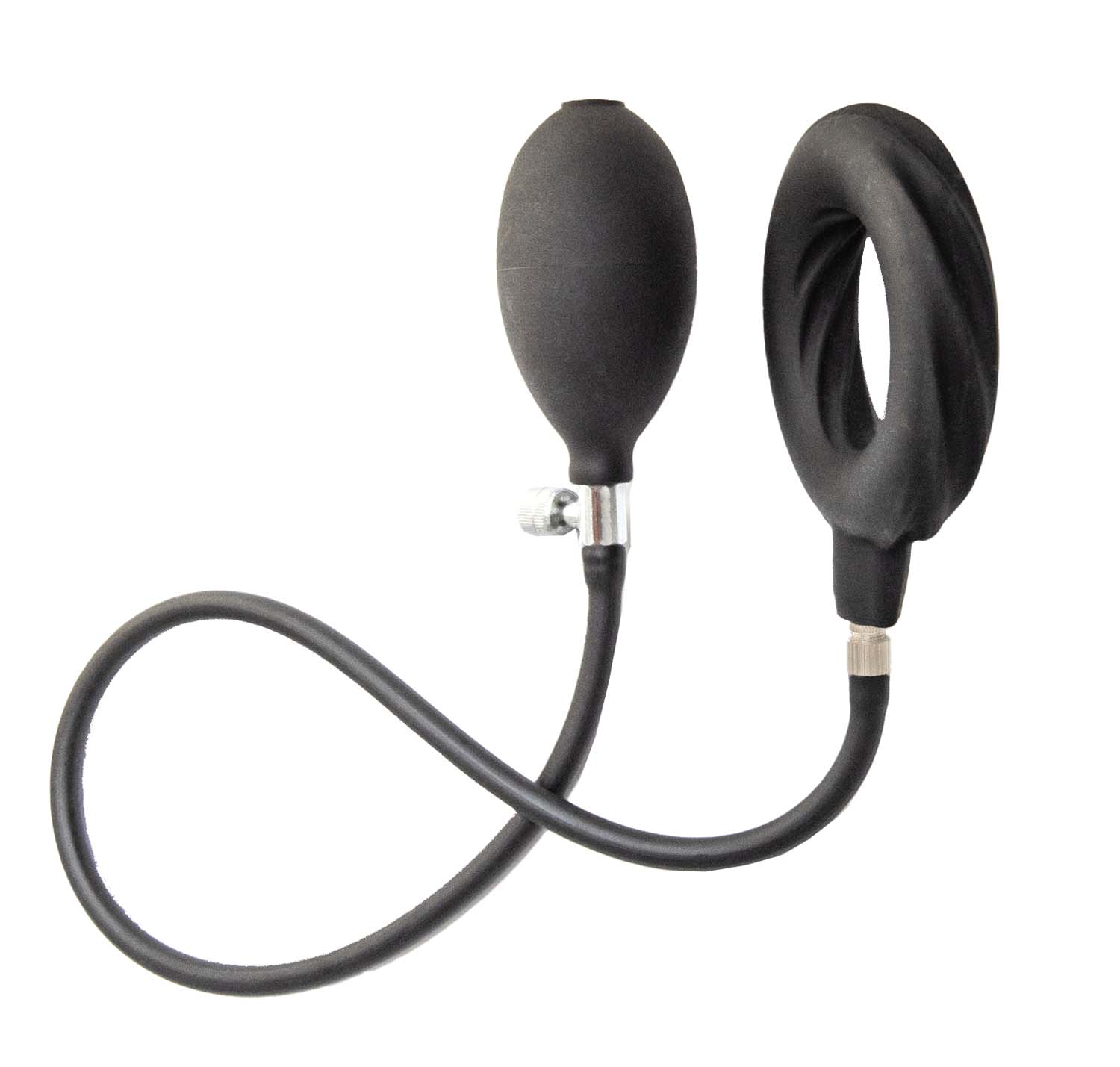 ATOMIC INFLATABLE COCKRING-BLACK - #3338 - Image 3