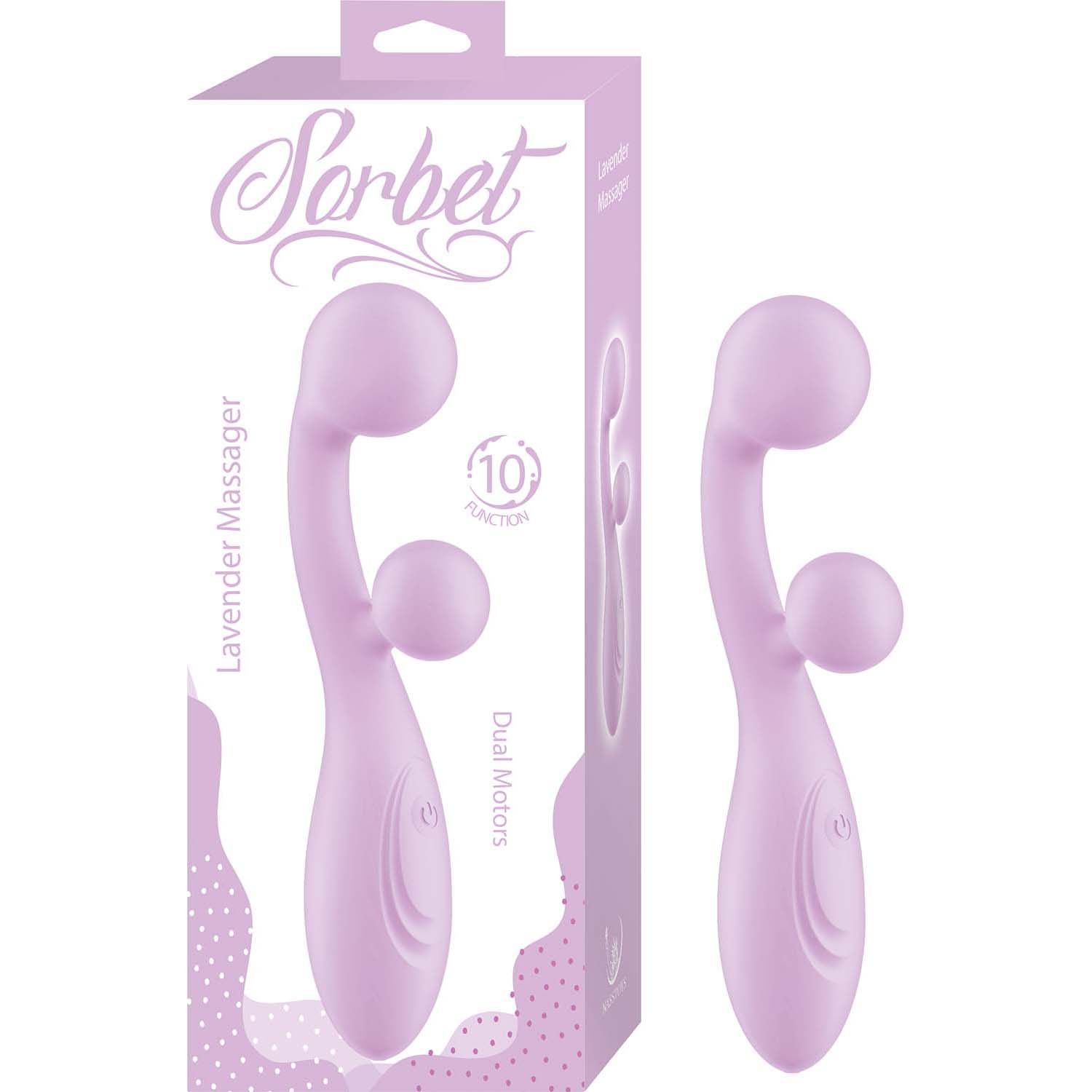 SORBET LAVENDER MASSAGER-LAVENDER - #3344
