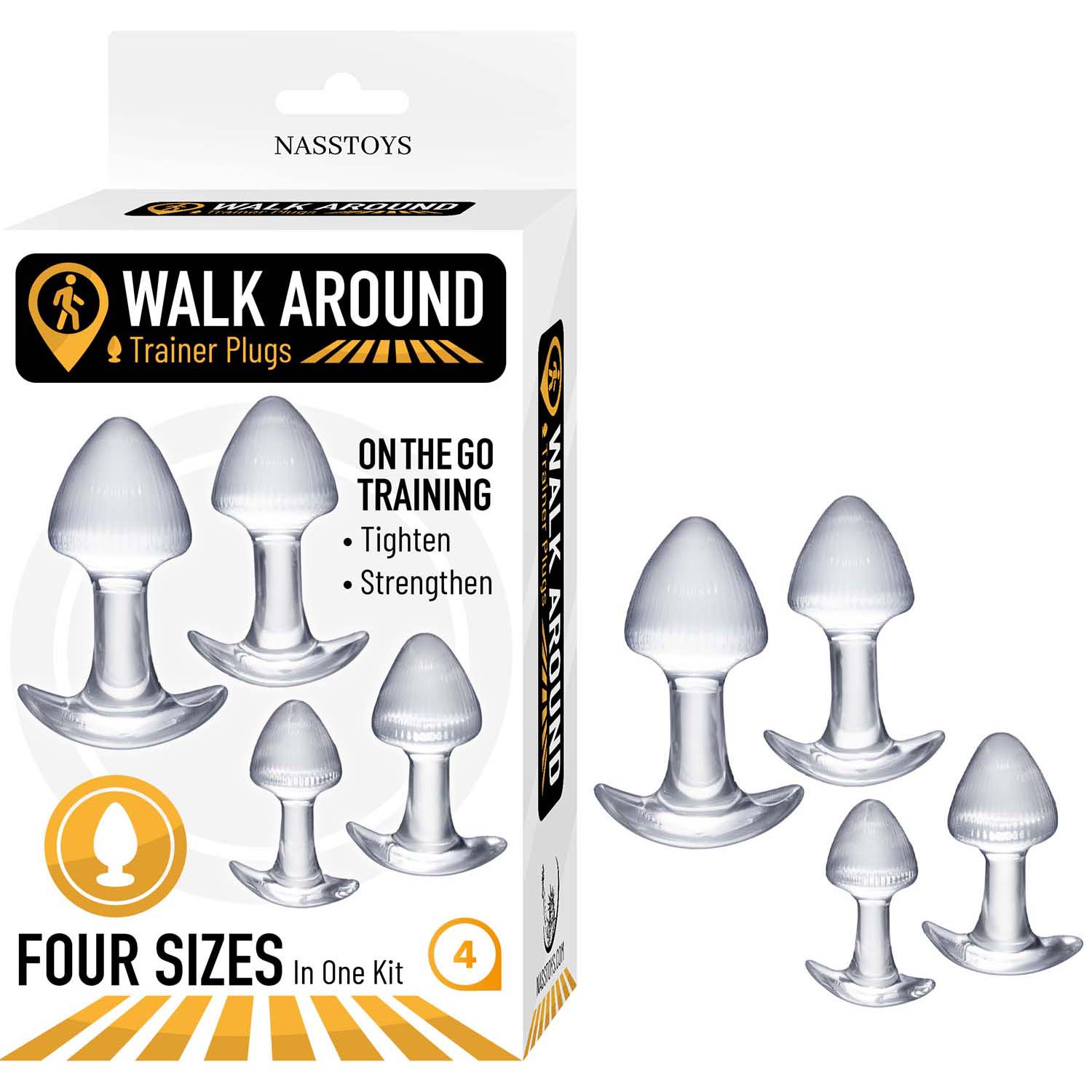 WALK AROUND TRAINER PLUG-CLEAR - #3353-1