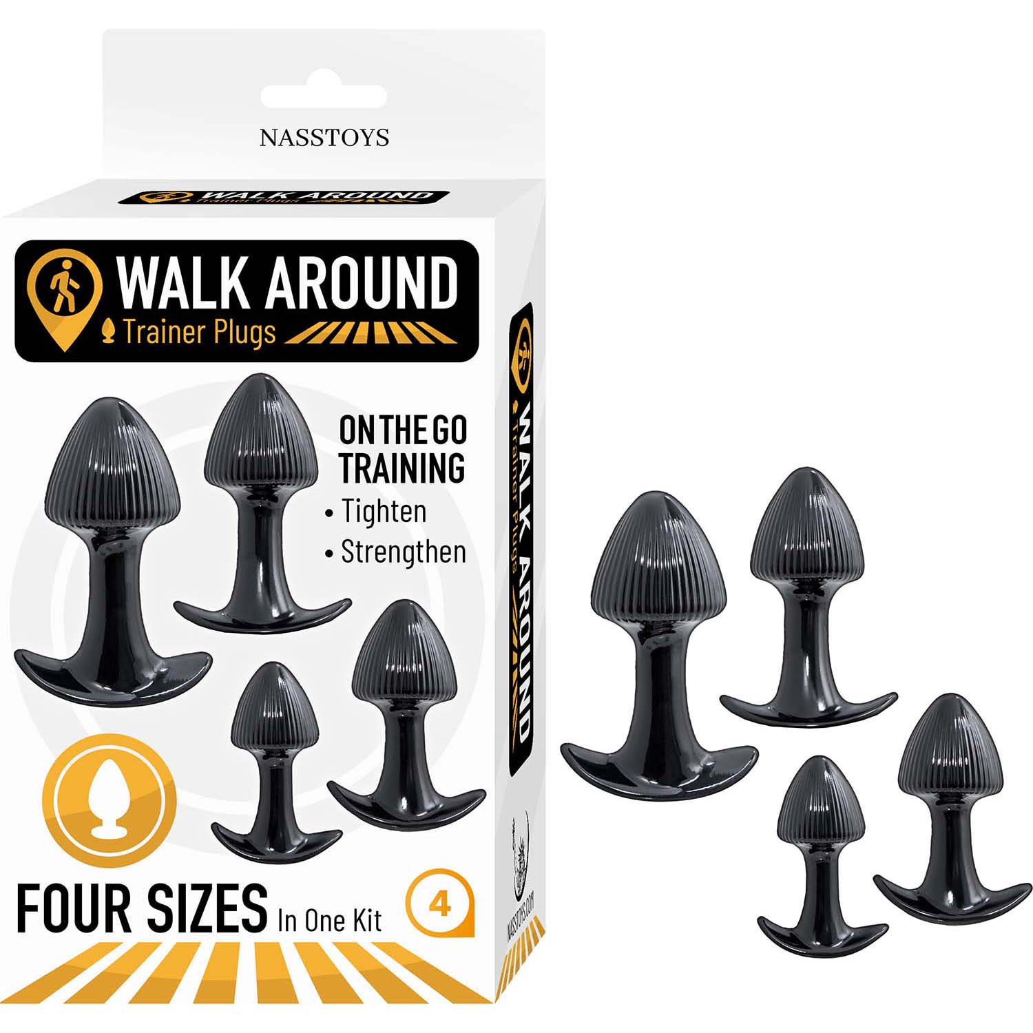 WALK AROUND TRAINER PLUG-BLACK - #3353-2