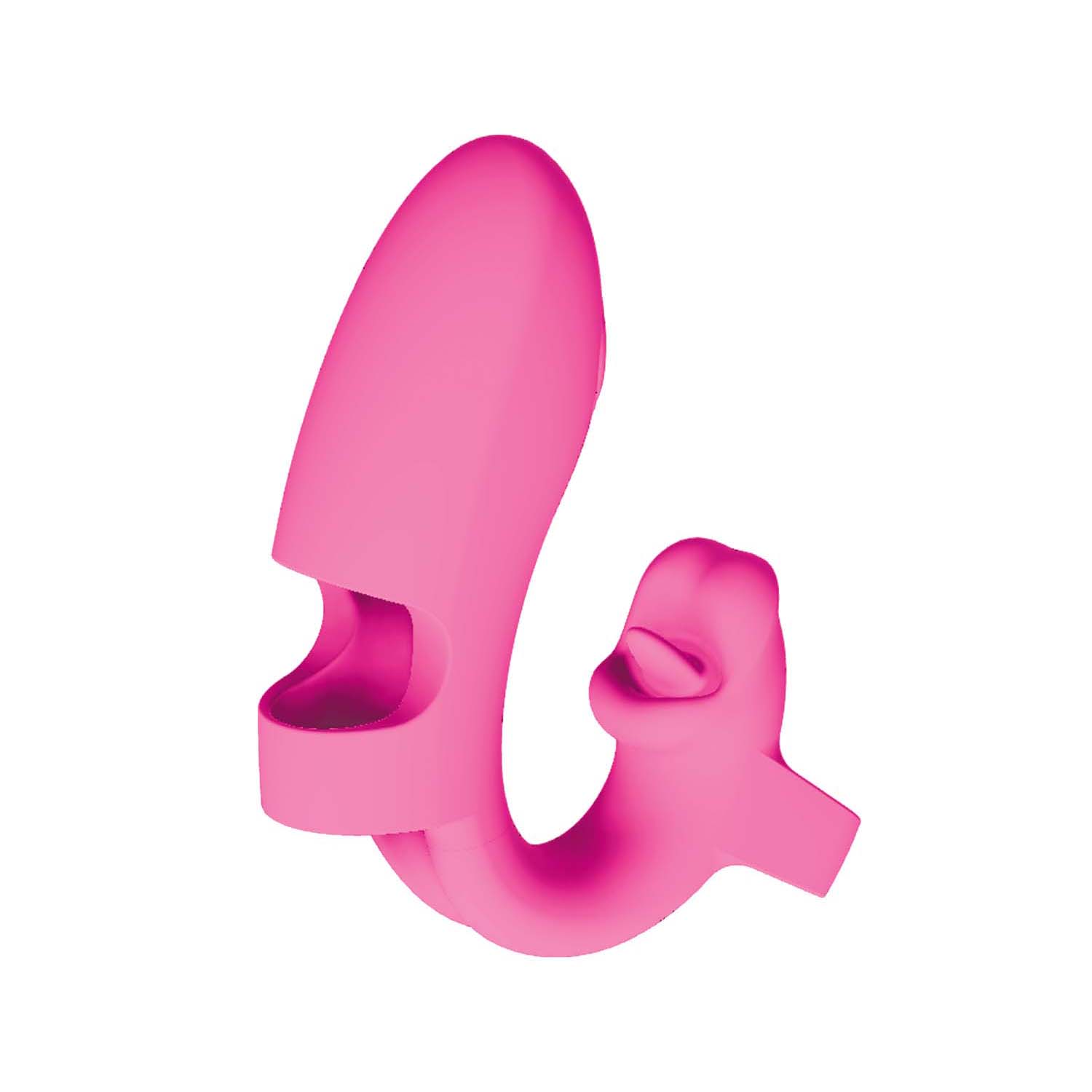 DESIRE FINGER MASSAGER-PINK - #3323-1 - Image 3