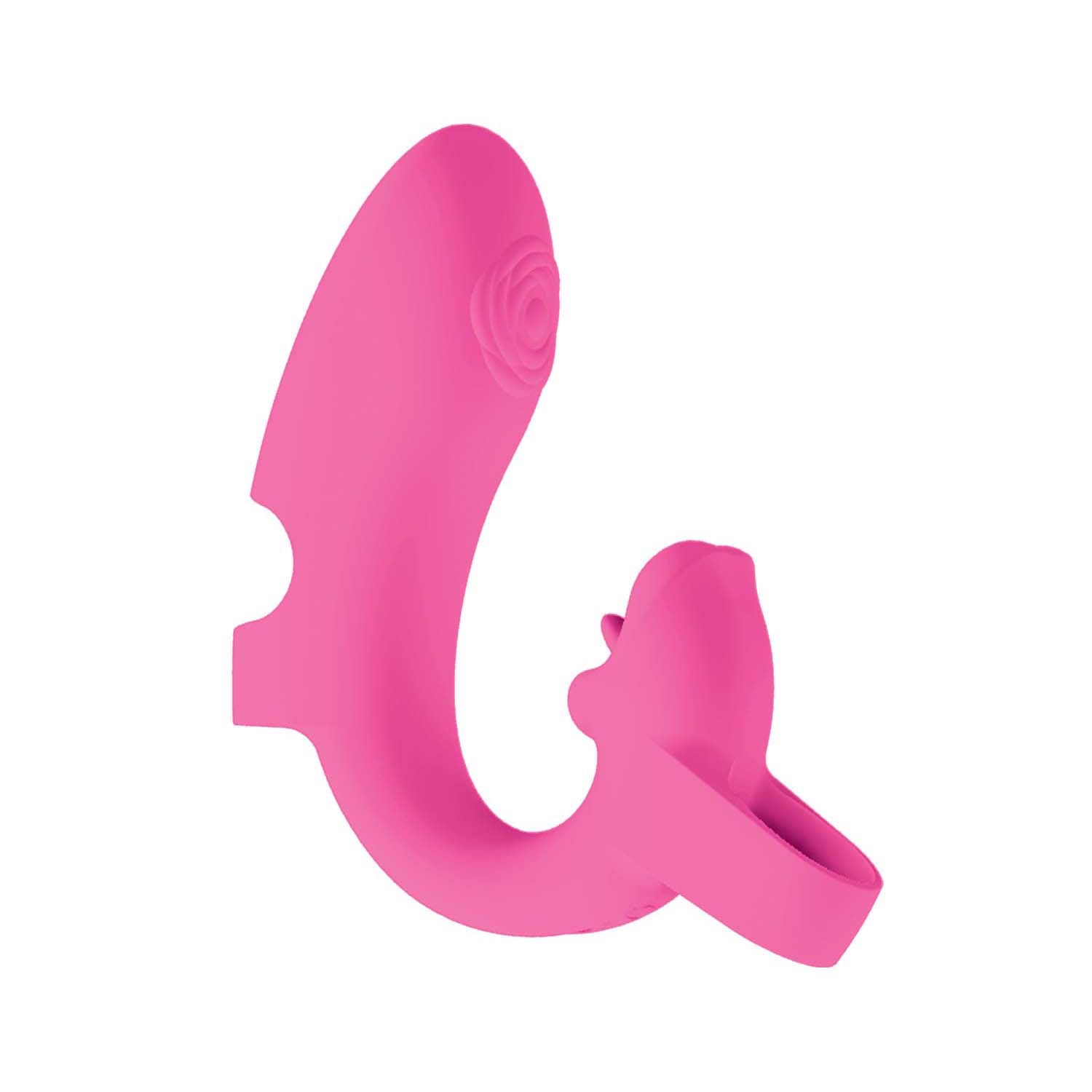 DESIRE FINGER MASSAGER-PINK - #3323-1 - Image 4