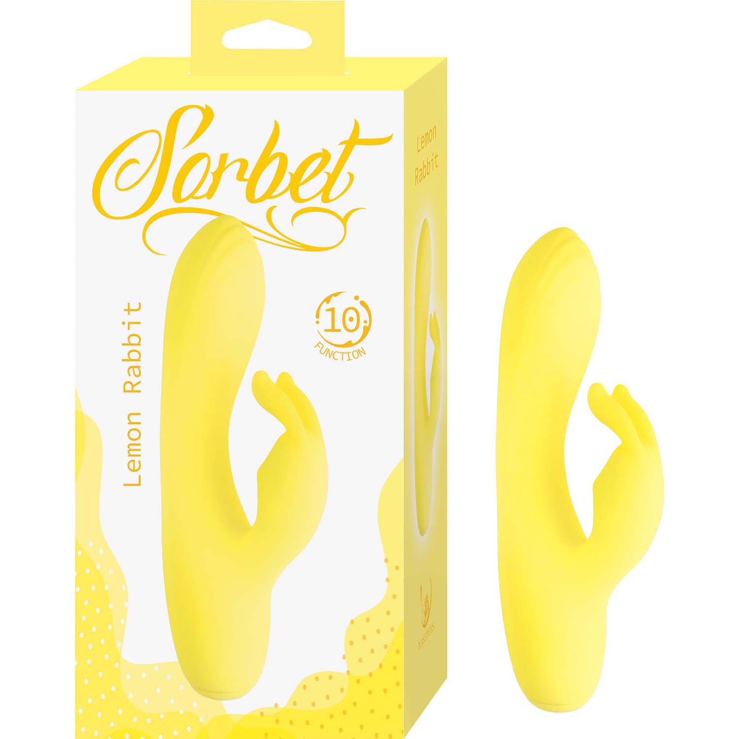 SORBET LEMON RABBIT-YELLOW - #3330