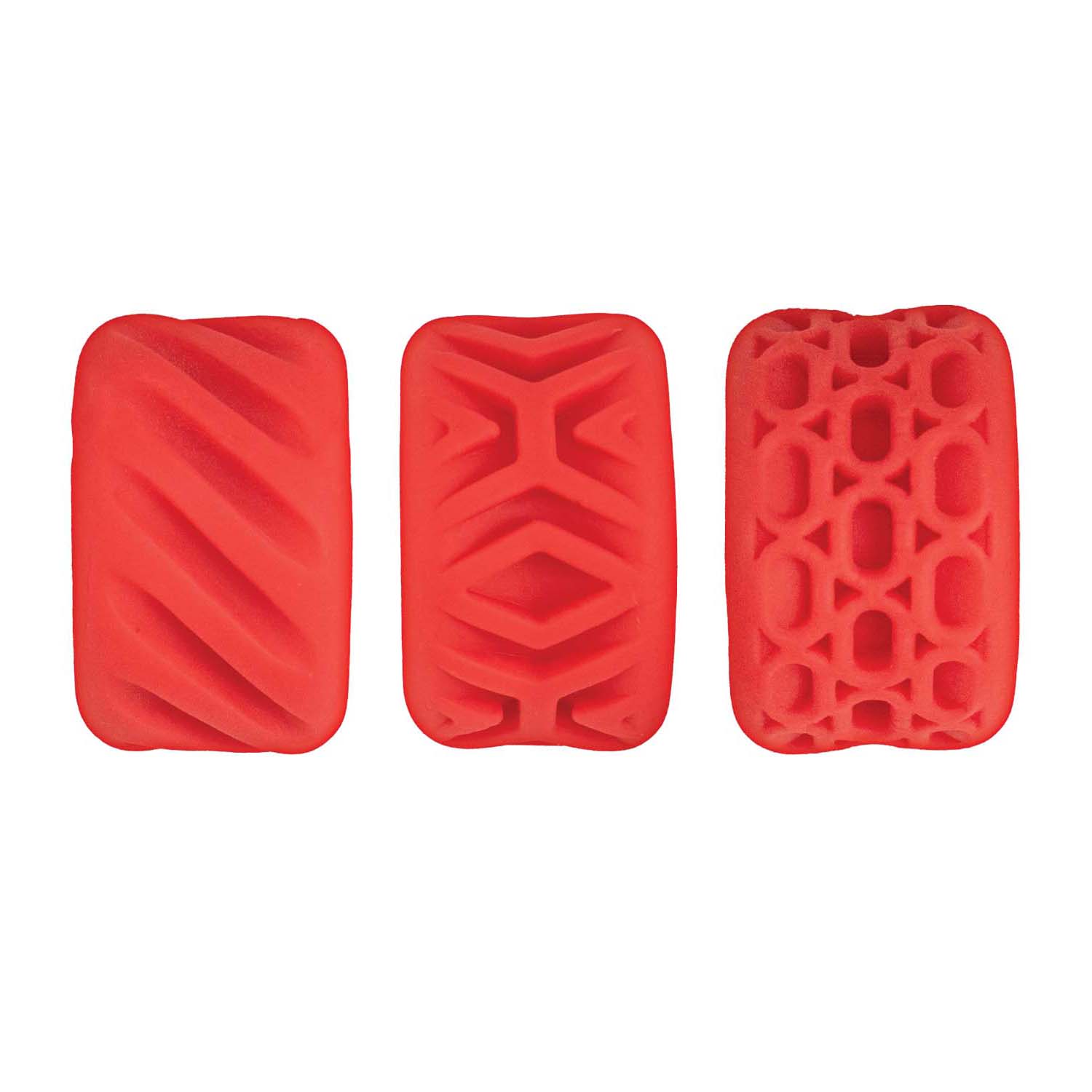 SUPER STRETCHY STROKER RINGS-RED - #3350-1 - Image 3