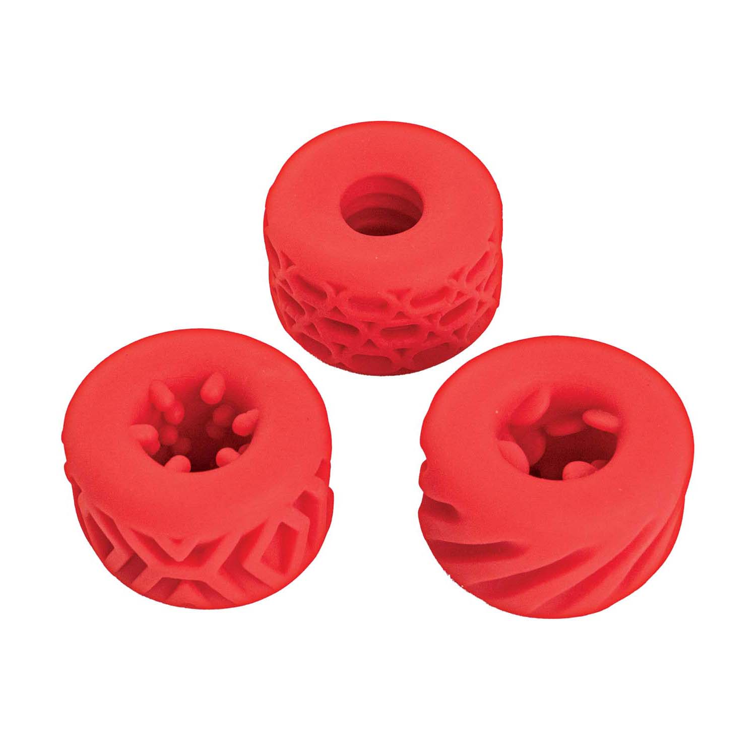 SUPER STRETCHY STROKER RINGS-RED - #3350-1 - Image 4