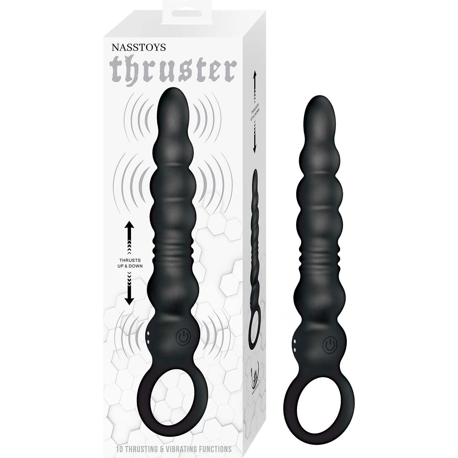 NASSTOYS THRUSTER-BLACK - #3342