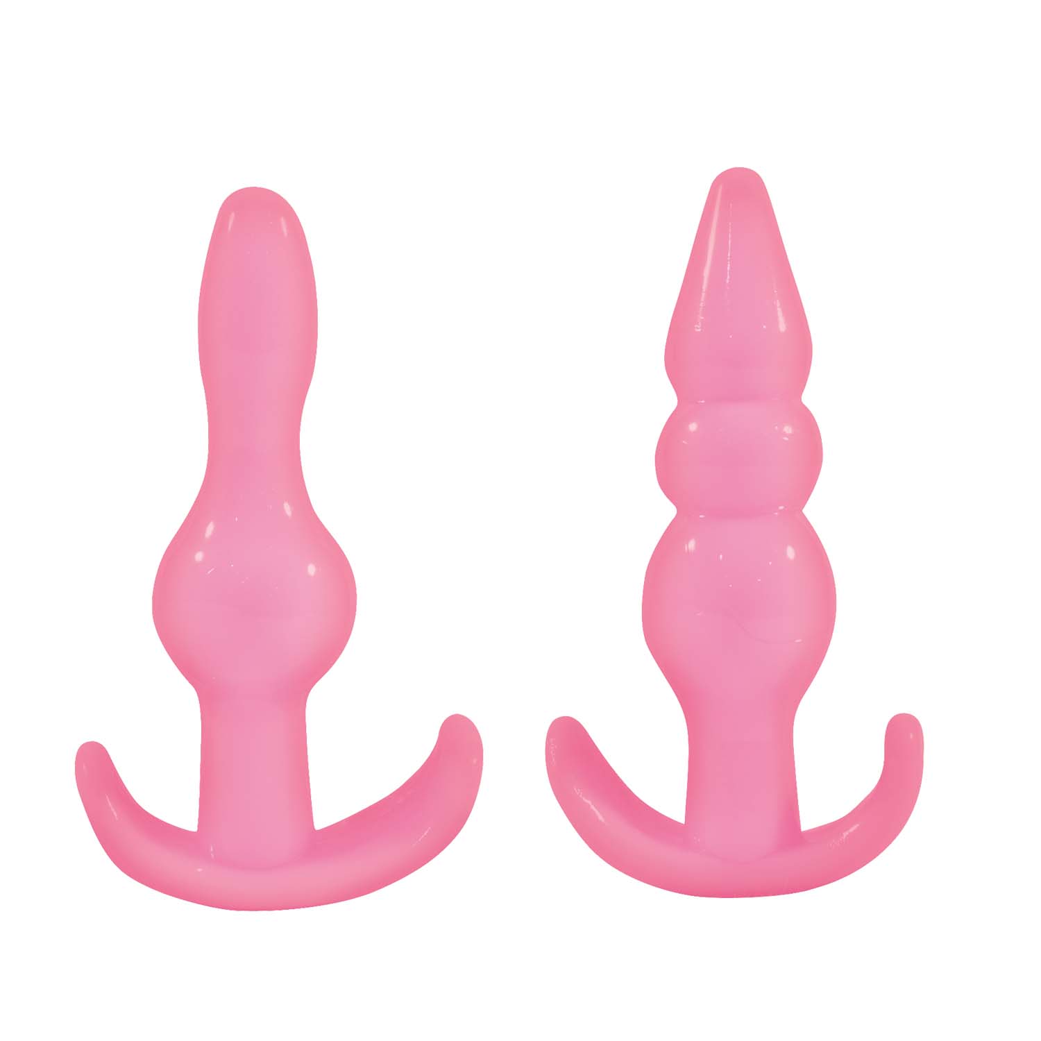 SMART-ASS PLUG ASSORTMENT-PINK - #3345 - Image 4