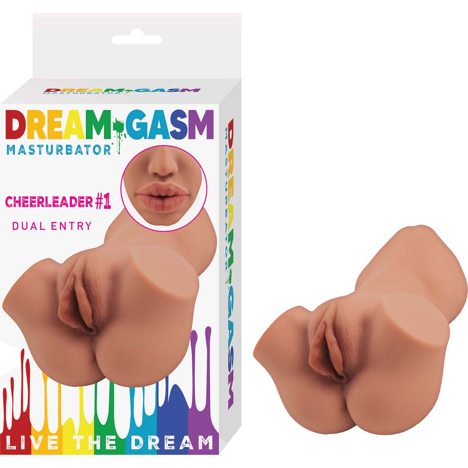 DREAM-GASM MASTURBATOR CHEERLEADER 1-BROWN - #3356-2