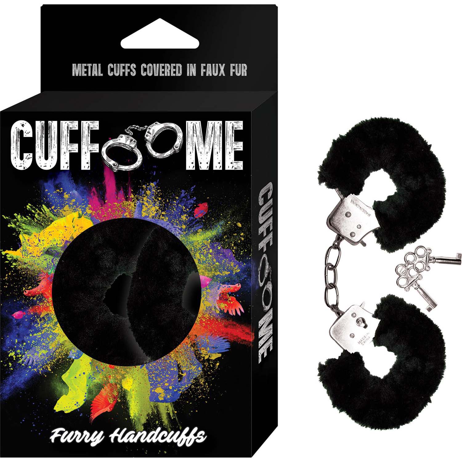 CUFF ME-BLACK - #3368-3