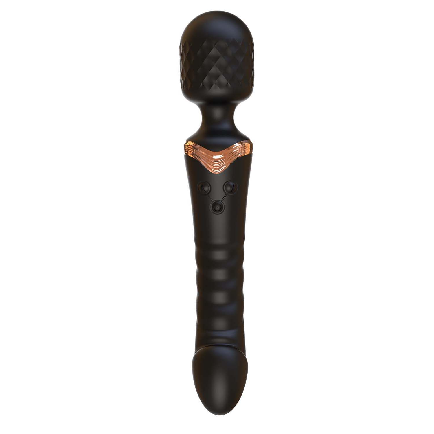 GOLD GLAM ELITE WAND-BLACK - #3358-1 - Image 3