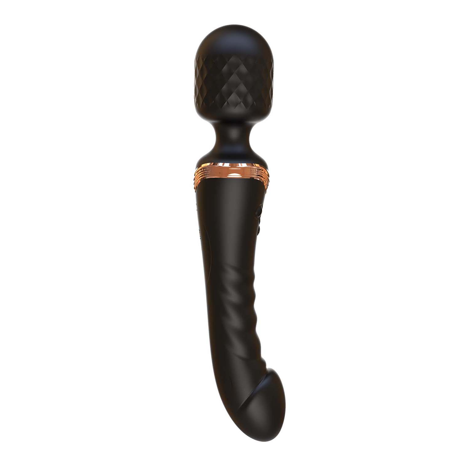 GOLD GLAM ELITE WAND-BLACK - #3358-1 - Image 4