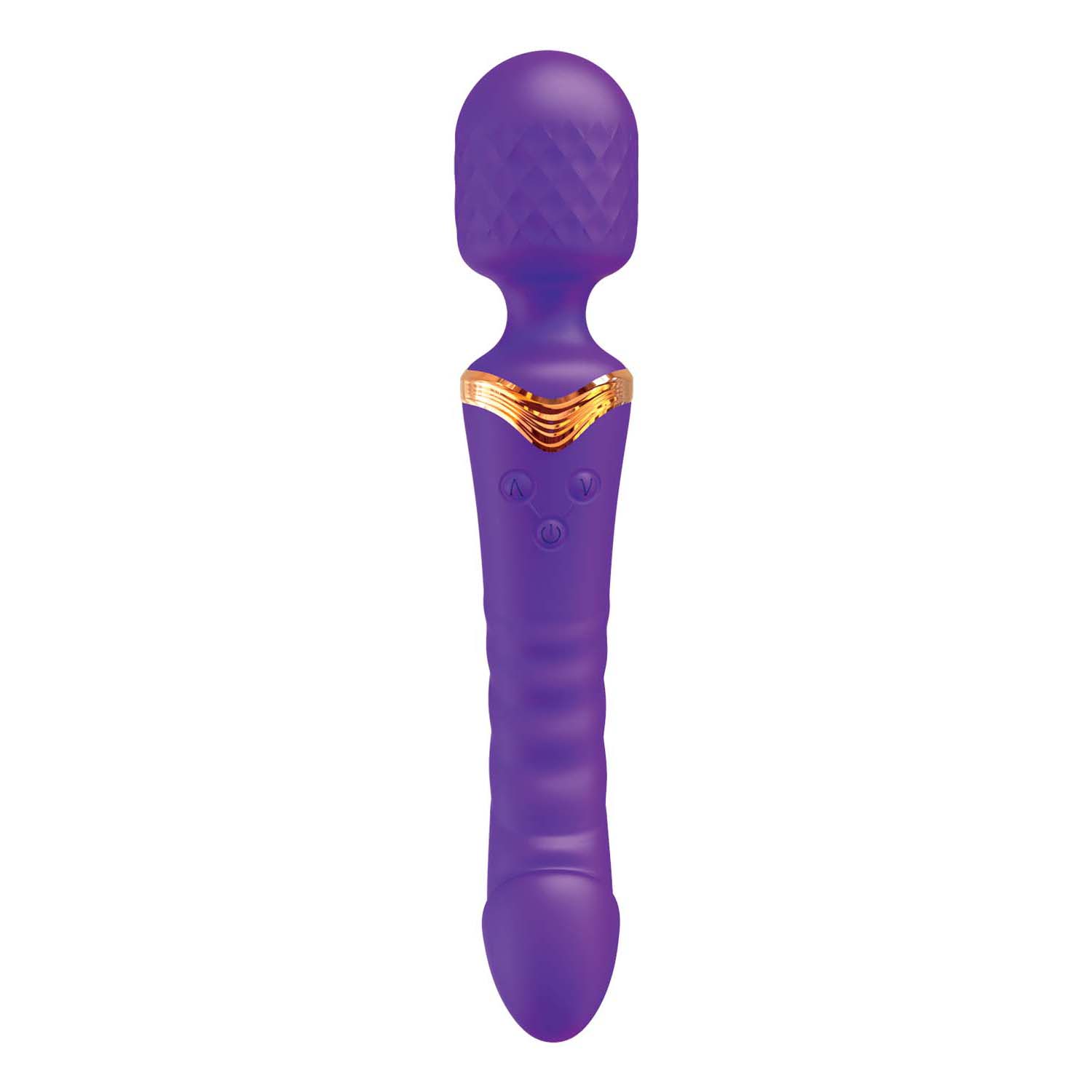 GOLD GLAM ELITE WAND-PURPLE - #3358-2 - Image 3
