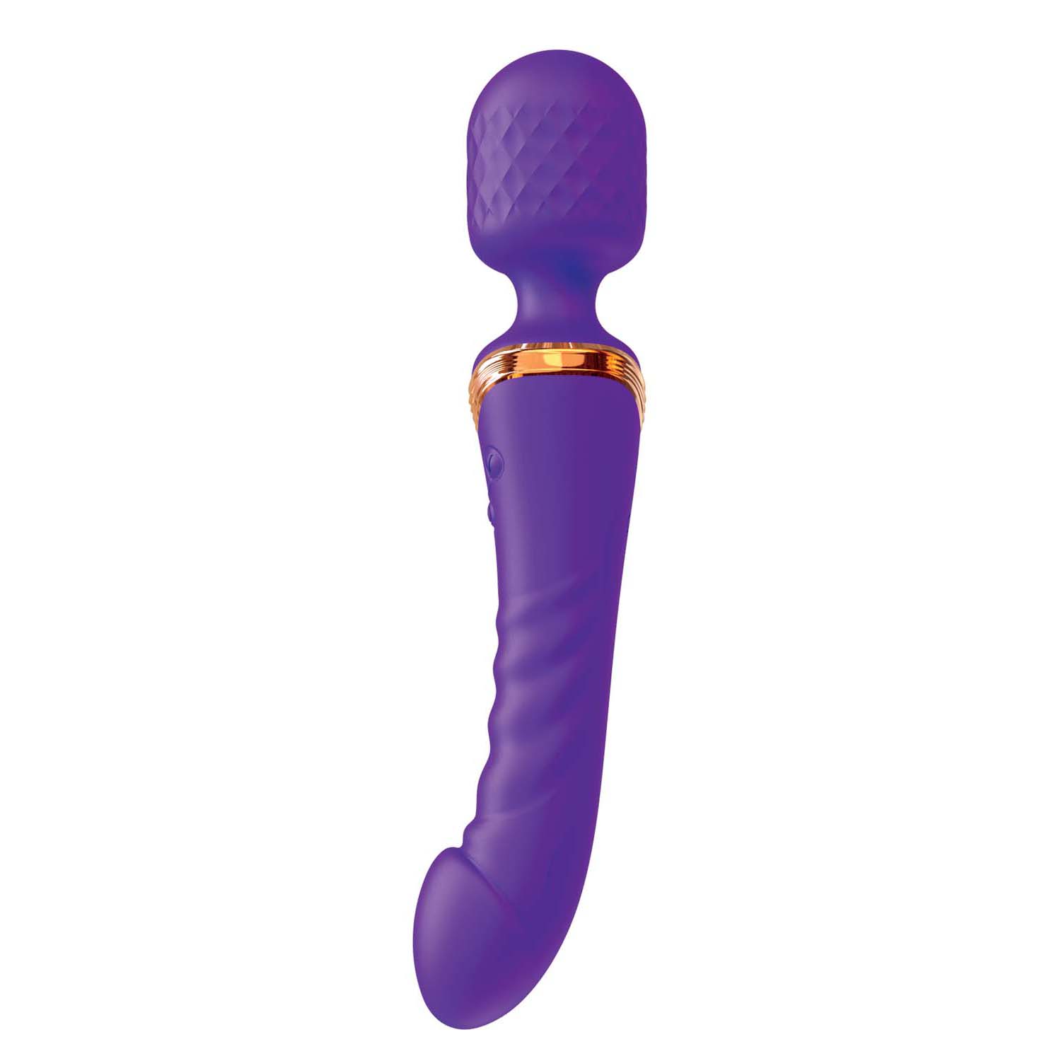 GOLD GLAM ELITE WAND-PURPLE - #3358-2 - Image 4