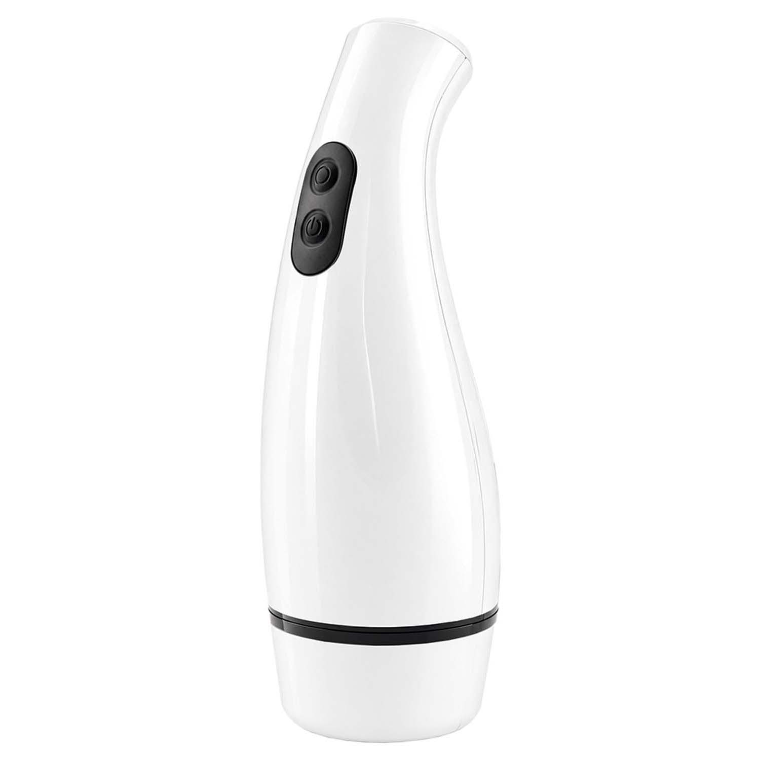 DYNAMO ULTIMATE VIBRATING MASTURBATOR-WHITE - #3364-1 - Image 2