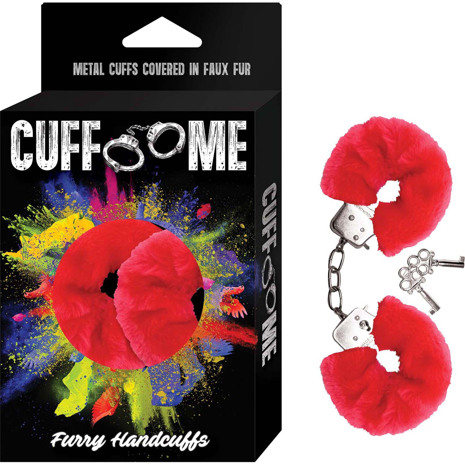 CUFF ME-RED - #3368-1