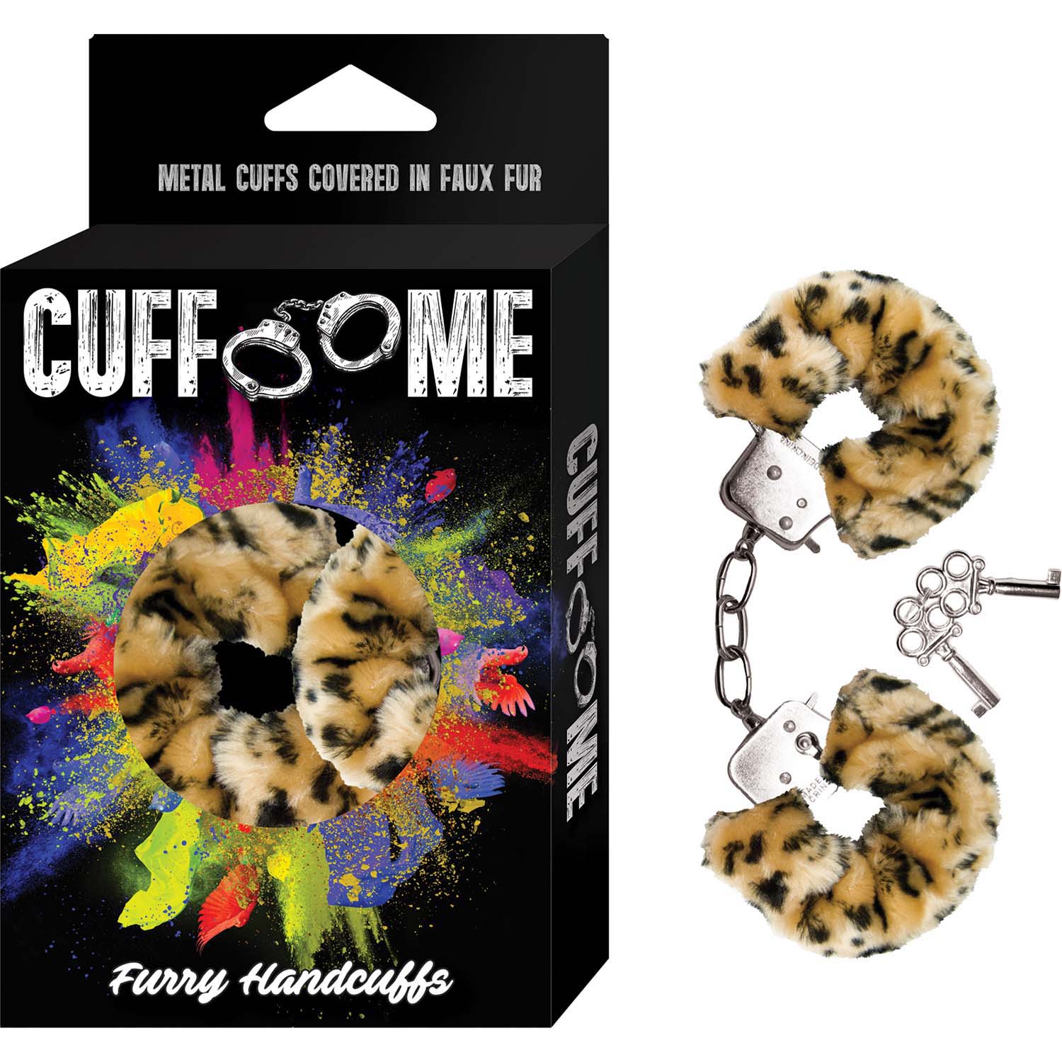 CUFF ME-LEOPARD - #3368-2